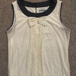 ModCloth Swissdot Tank
